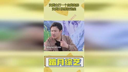 沈腾王牌成员爆料视频,幕后故事与精彩瞬间  第2张